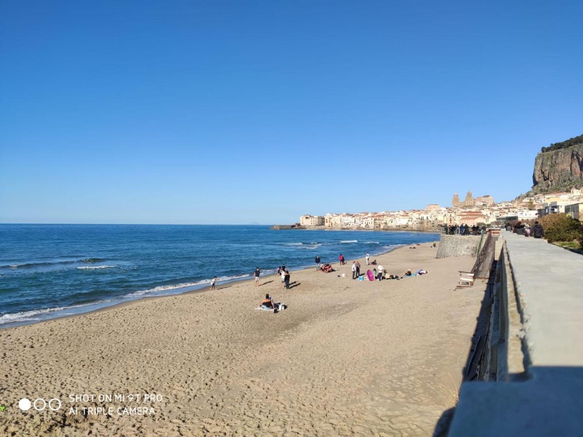 Apartament Primavera Cefalù Zewnętrze zdjęcie
